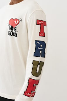 CAMISETA DE MANGA LARGA CON CORAZ&Oacute;N MFG, image 3