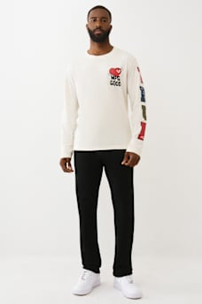 CAMISETA DE MANGA LARGA CON CORAZ&Oacute;N MFG, image 5