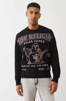 BOXY WORLD TOUR SWEATER, image 1