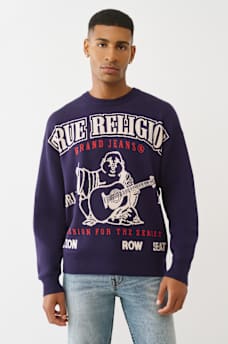 BOXY WORLD TOUR SWEATER, image 1