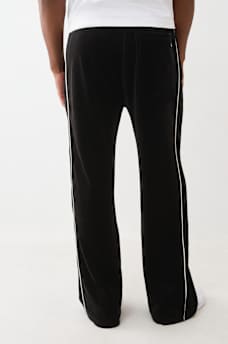 VELOUR LOGO TRACK PANT, image 5