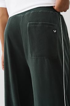 VELOUR LOGO TRACK PANT