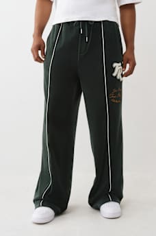 VELOUR LOGO TRACK PANT