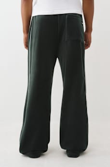VELOUR LOGO TRACK PANT