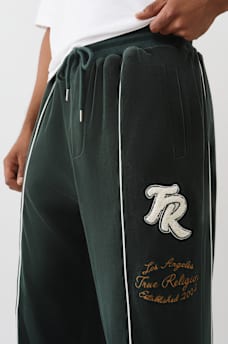 VELOUR LOGO TRACK PANT