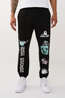 GRAPHIC JOGGER, image 1