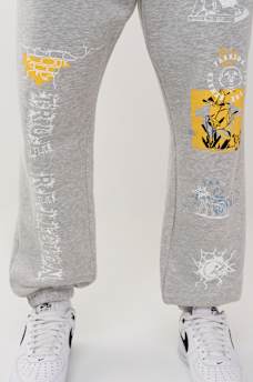 GRAPHIC JOGGER, image 4