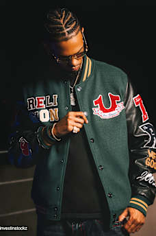 VINTAGE CAT VARSITY JACKET, image 2