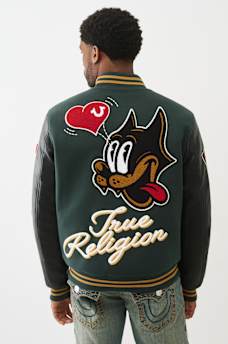 VINTAGE CAT VARSITY JACKET, image 3