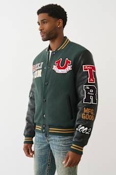 VINTAGE CAT VARSITY JACKET, image 4