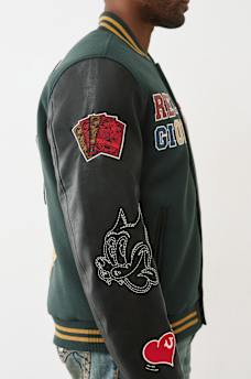 VINTAGE CAT VARSITY JACKET, image 6