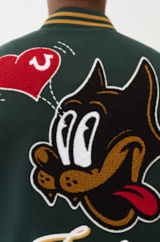 VINTAGE CAT VARSITY JACKET, image 7