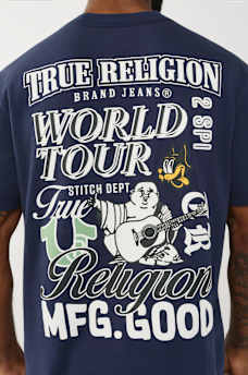WORLD TOUR TEE, image 5