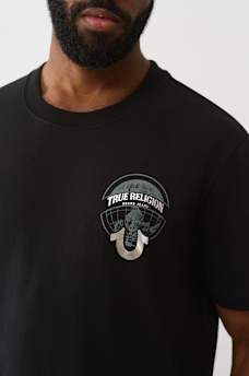 GLOBE LOGO TEE, image 2