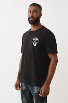 GLOBE LOGO TEE, image 4
