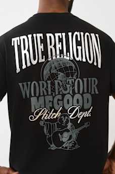 GLOBE LOGO TEE, image 1