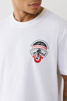 GLOBE LOGO TEE, image 2