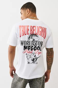 GLOBE LOGO TEE, image 1