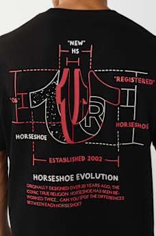 REGISTERED HORSESHOE SPEC TEE, image 1