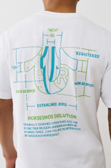 CAMISETA CON HERRADURA REGISTRADA, image 5