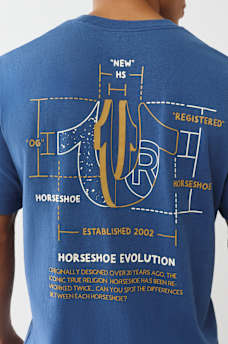 CAMISETA CON HERRADURA REGISTRADA, image 1