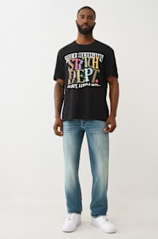 CAMISETA CON ESTAMPADO EN RELIEVE DESTROY AND REBUILD, image 5