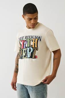 DESTROY AND REBUILD PUFF PRINT TEE, image 3