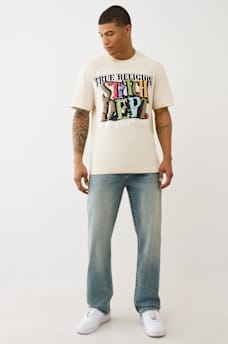 DESTROY AND REBUILD PUFF PRINT TEE, image 5