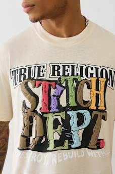 DESTROY AND REBUILD PUFF PRINT TEE, image 1