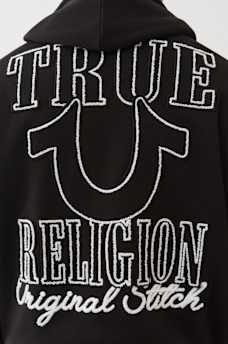 HORSESHOE APPLIQU&Eacute; ZIP HOODIE, image 5