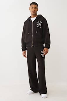 HORSESHOE APPLIQU&Eacute; ZIP HOODIE, image 6