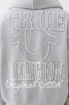 HORSESHOE APPLIQU&Eacute; ZIP HOODIE, image 4