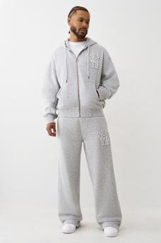 HORSESHOE APPLIQU&Eacute; ZIP HOODIE, image 5