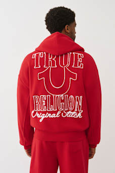 HORSESHOE APPLIQU&Eacute; ZIP HOODIE, image 5