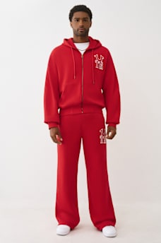 HORSESHOE APPLIQU&Eacute; ZIP HOODIE, image 6