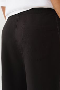 RIBBED LOGO BAGGY SWEATPANT, image 3