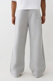 RIBBED LOGO BAGGY SWEATPANT, image 5