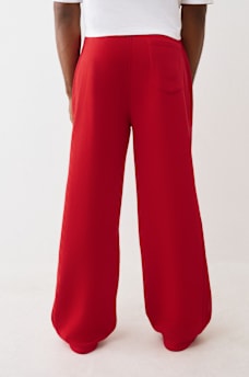 RIBBED LOGO BAGGY SWEATPANT, image 6