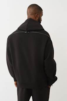 ZIP-UP SLEEVE HOODIE, image 5