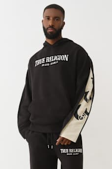 ZIP-UP SLEEVE HOODIE, image 1