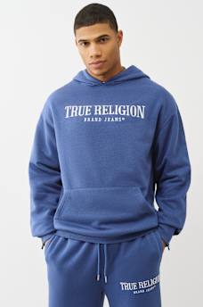 SUDADERA CON CAPUCHA CON CIERRES EN LAS MANGAS, image 3