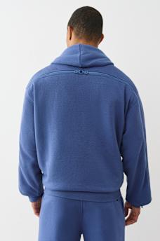 SUDADERA CON CAPUCHA CON CIERRES EN LAS MANGAS, image 6