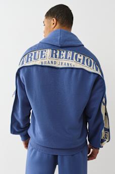 SUDADERA CON CAPUCHA CON CIERRES EN LAS MANGAS, image 8