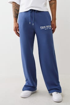 ZIP-UP BAGGY SWEATPANT, image 3