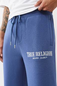 ZIP-UP BAGGY SWEATPANT, image 4