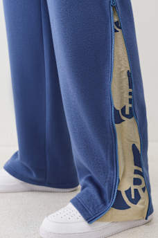 ZIP-UP BAGGY SWEATPANT, image 5