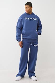 ZIP-UP BAGGY SWEATPANT, image 7