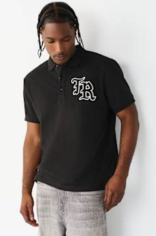 EMBROIDERED STITCH DEPT POLO SHIRT, image 2