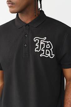 EMBROIDERED STITCH DEPT POLO SHIRT, image 4