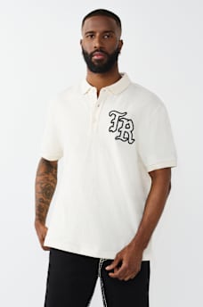 EMBROIDERED STITCH DEPT POLO SHIRT, image 2